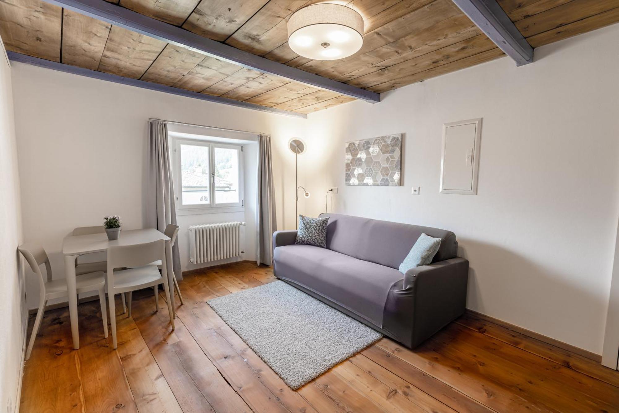 Ca' Del Borgo, Rooms & Suites Poschiavo Buitenkant foto
