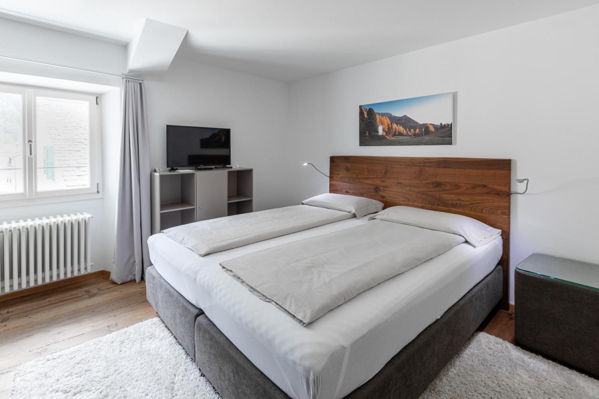 Ca' Del Borgo, Rooms & Suites Poschiavo Buitenkant foto