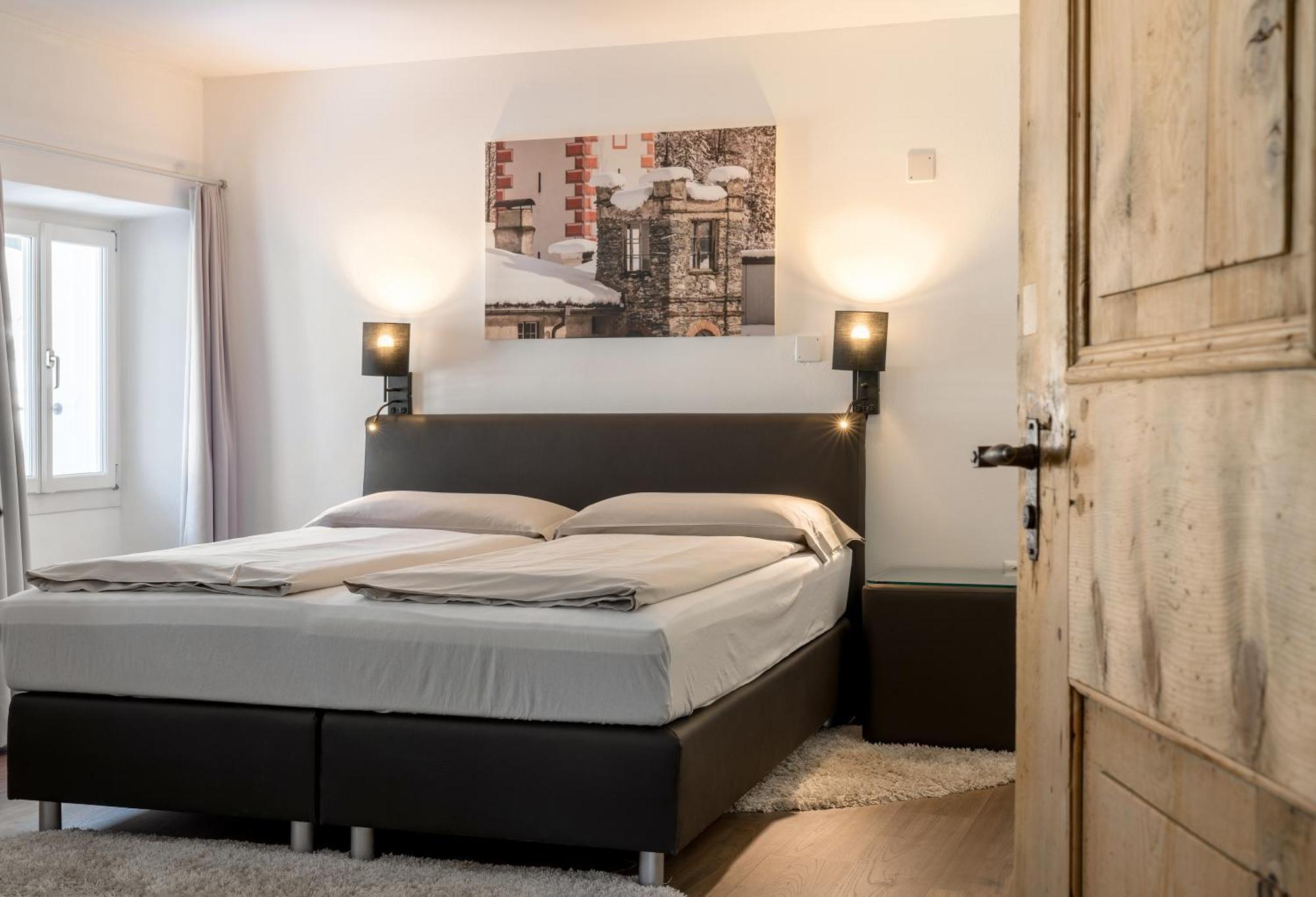 Ca' Del Borgo, Rooms & Suites Poschiavo Buitenkant foto