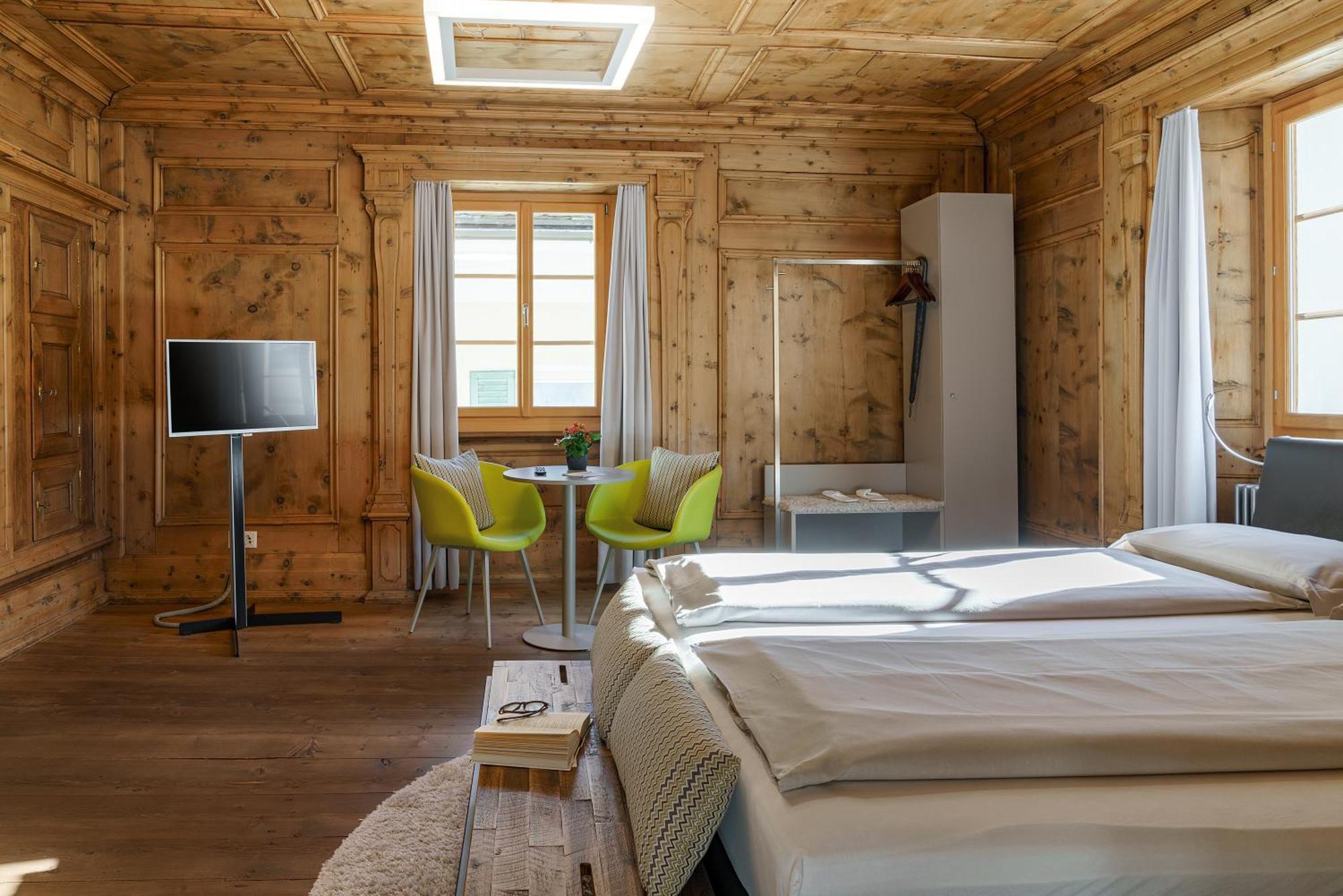 Ca' Del Borgo, Rooms & Suites Poschiavo Buitenkant foto
