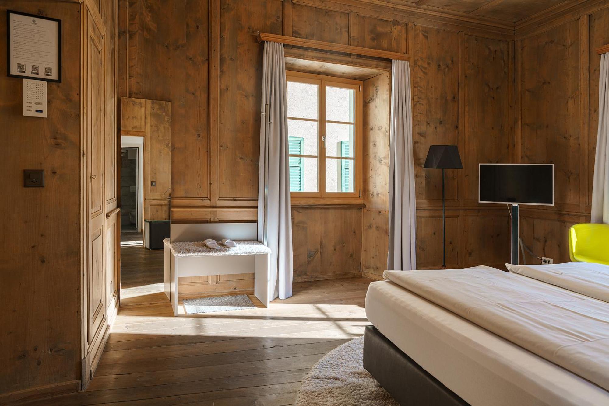Ca' Del Borgo, Rooms & Suites Poschiavo Buitenkant foto
