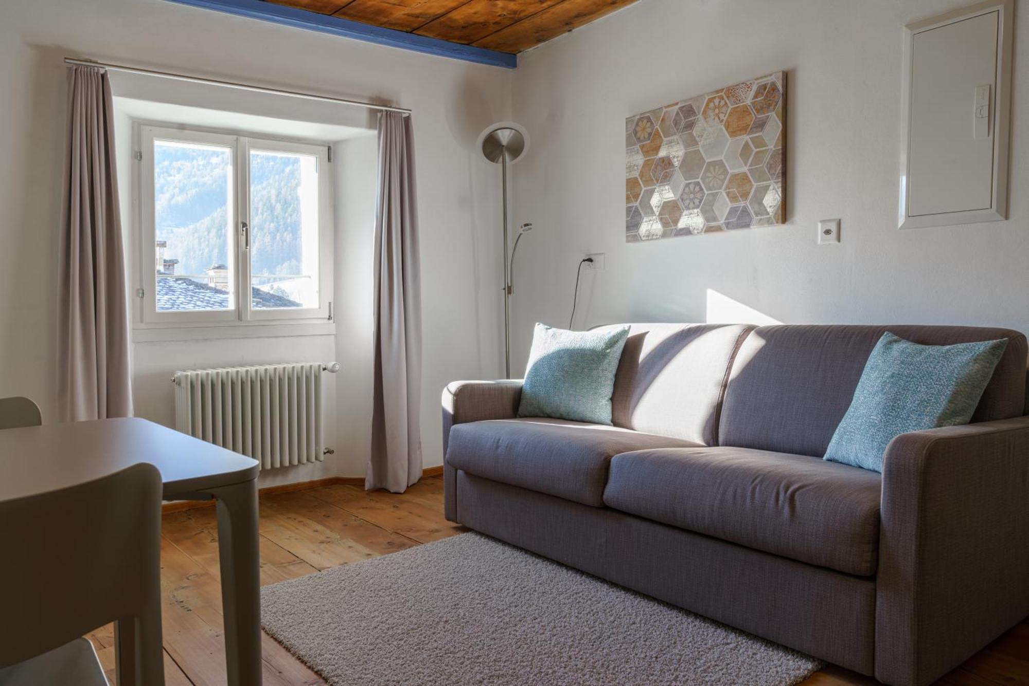 Ca' Del Borgo, Rooms & Suites Poschiavo Buitenkant foto