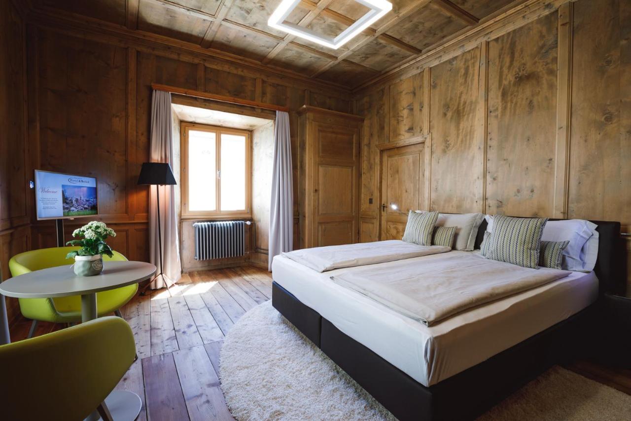 Ca' Del Borgo, Rooms & Suites Poschiavo Buitenkant foto