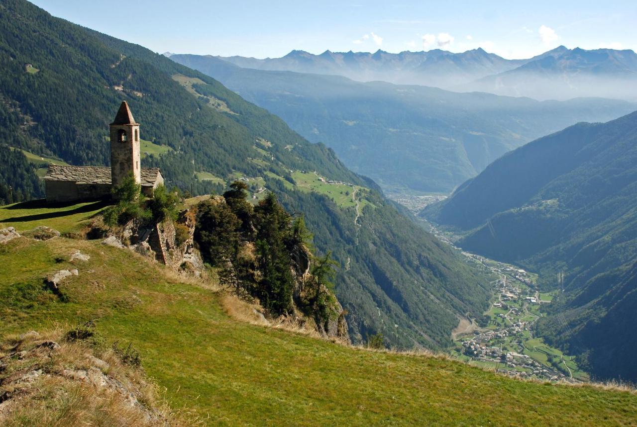 Ca' Del Borgo, Rooms & Suites Poschiavo Buitenkant foto