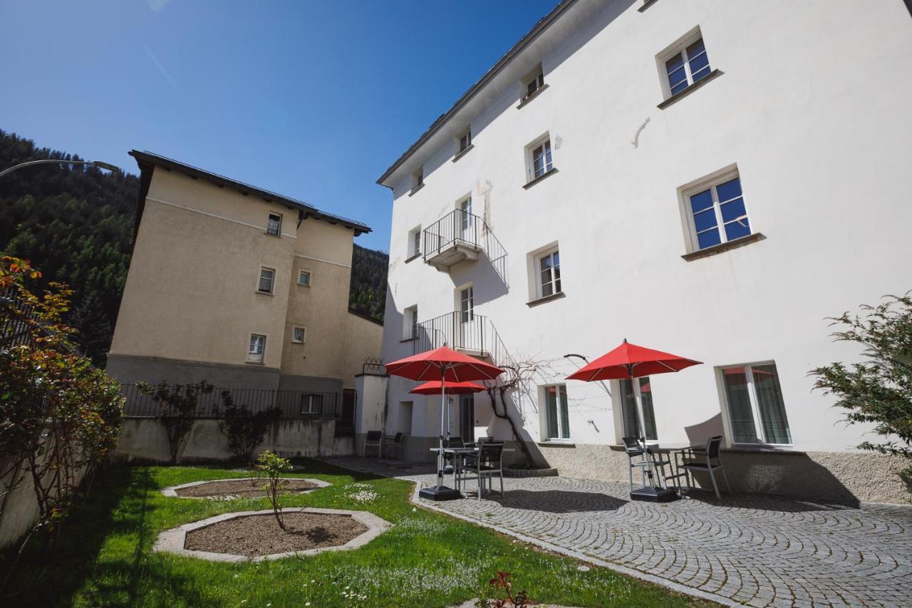 Ca' Del Borgo, Rooms & Suites Poschiavo Buitenkant foto