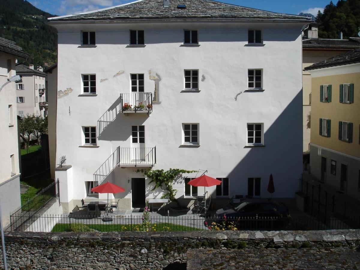 Ca' Del Borgo, Rooms & Suites Poschiavo Buitenkant foto